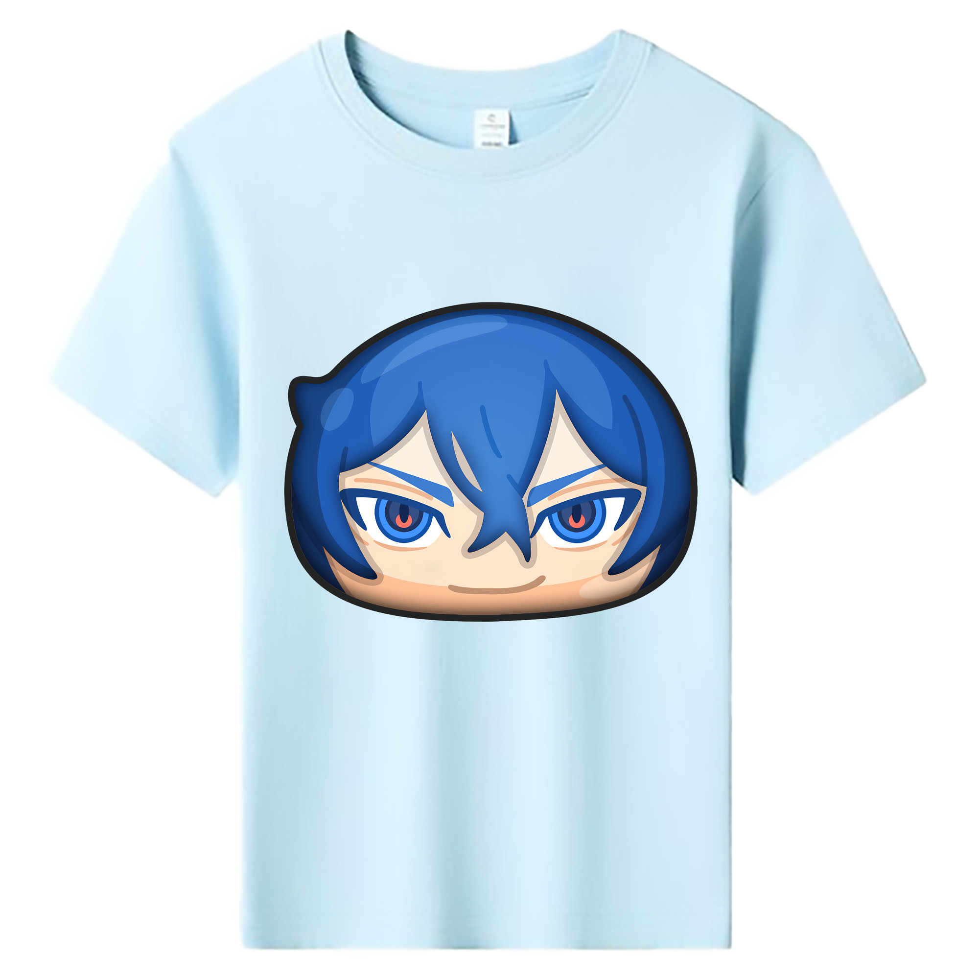 （画像用） 妖怪ウォッチ Yo-kai Watch 綿100％キッズTシャツ（フロントプリント）